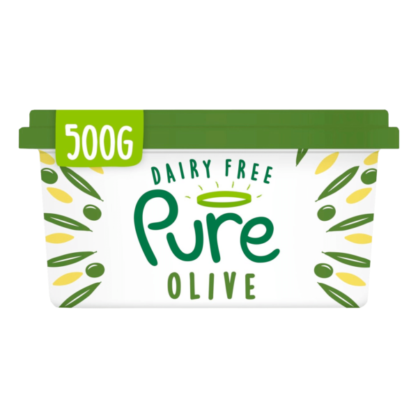 Pure Vegan Dairy Free Olive Spread